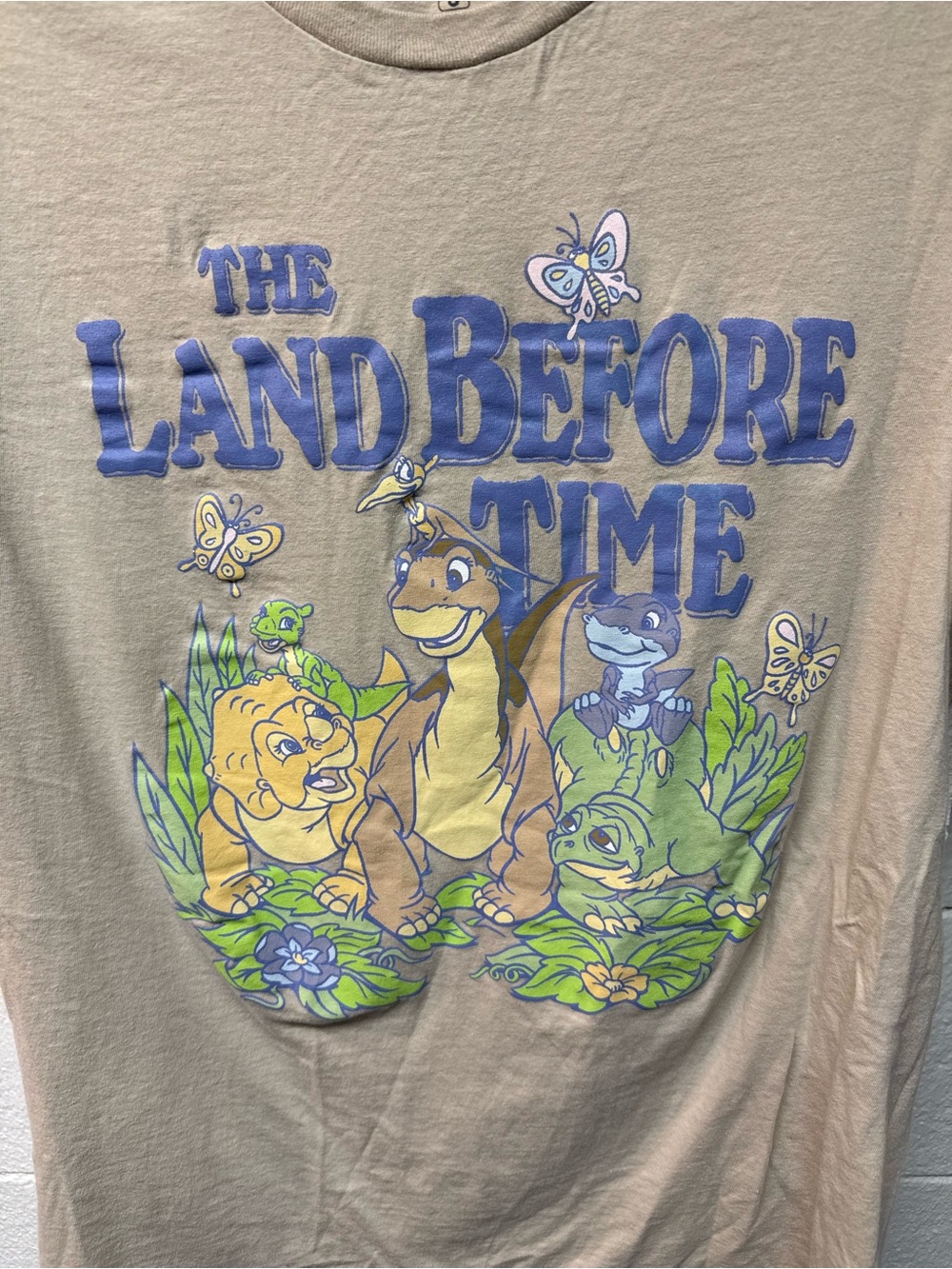 The Land Before Time Graphic Tee - Beige - Picture 2 of 5